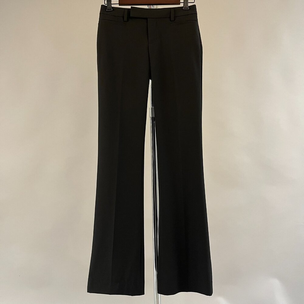Gap Women's Modern Boot Pants In Black Size 0R